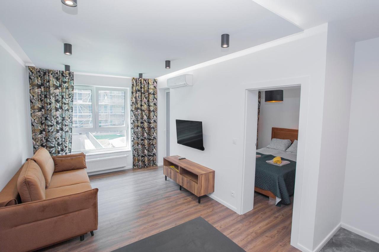 Urban Jungle Apartament Brooke Białystok Eksteriør billede